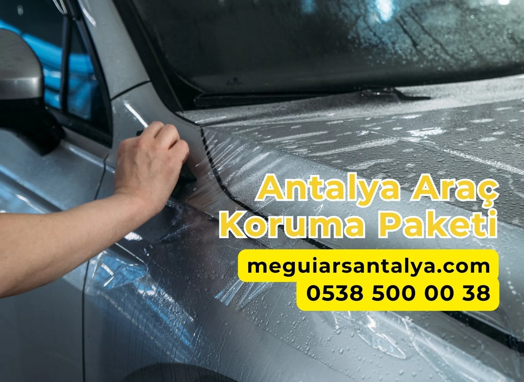 Antalya Araç Koruma Paketi